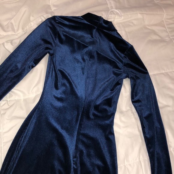 Velvet Blue Blaze Nova
